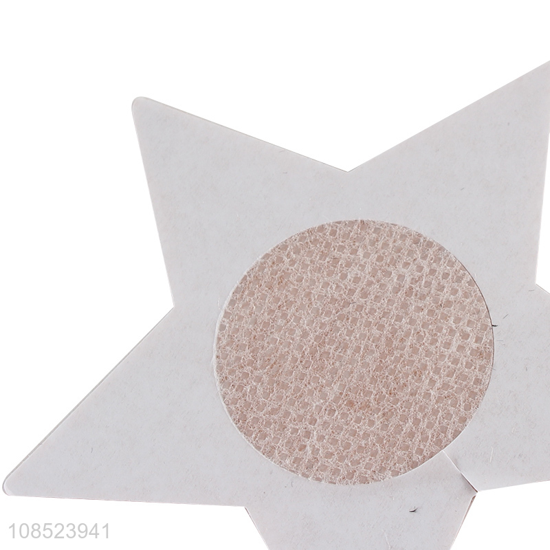 Best selling lace star shape chest sticker nipper sticker
