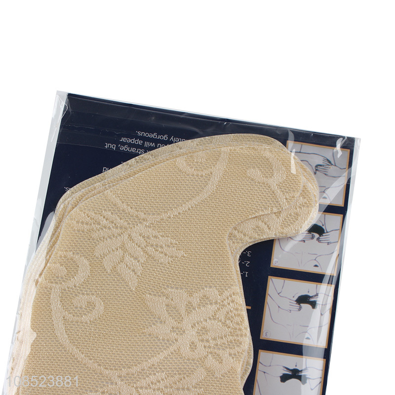 Factory price natural nipper cover sticker chest stickers for sale