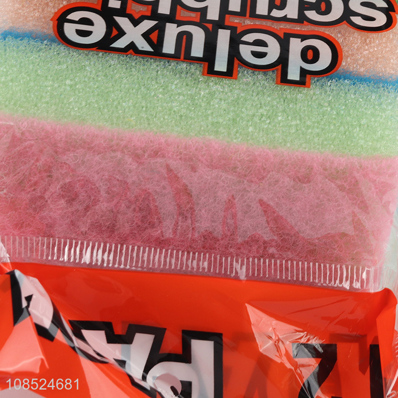 New products dish washing sponge kitchen scourer sponge