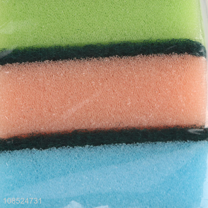 Wholesale cheap cleaning sponges for kitchen pots and pans
