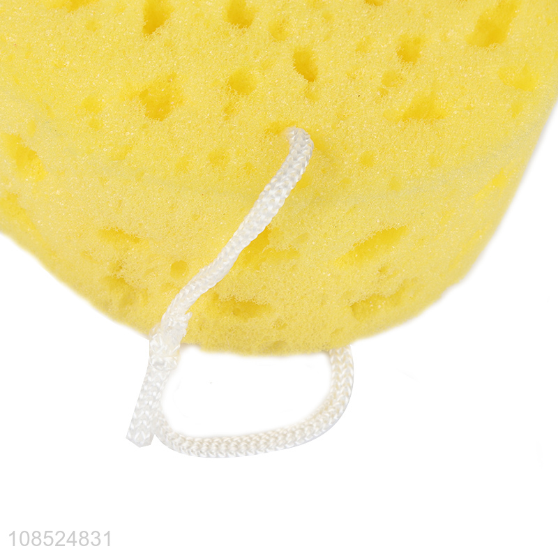 Wholesale body scrubber shower bath sponge for women men kids