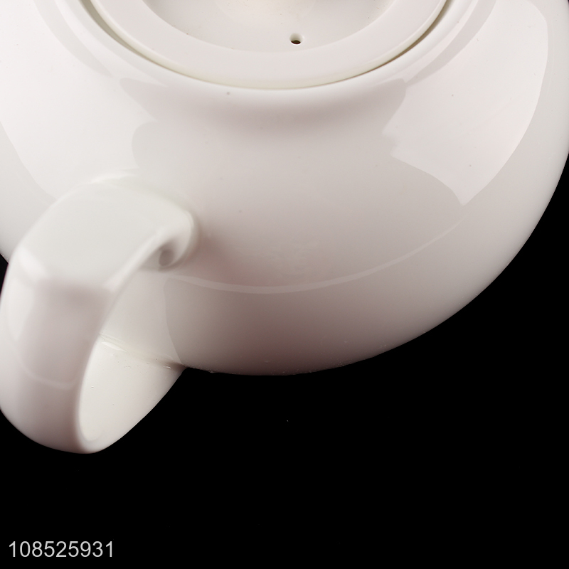 Good quality Chinese style ceramic tea pot porcelain teapot