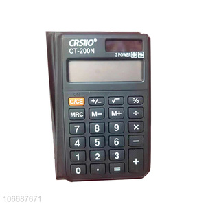 China factory custom logo 8 digits electronic calculator