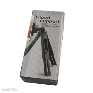 China wholesale adjustable tripod support mobile phone holder