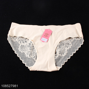 High quality women panties summer sexy lace underpants briefs