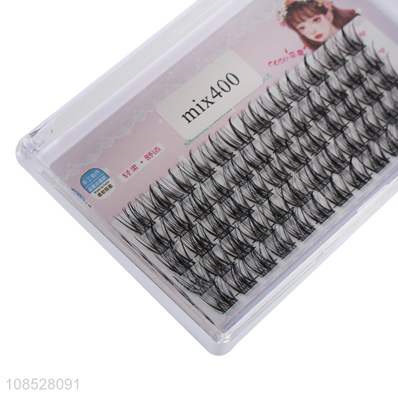 Wholesale lash clusters DIY eyelash extensions for women