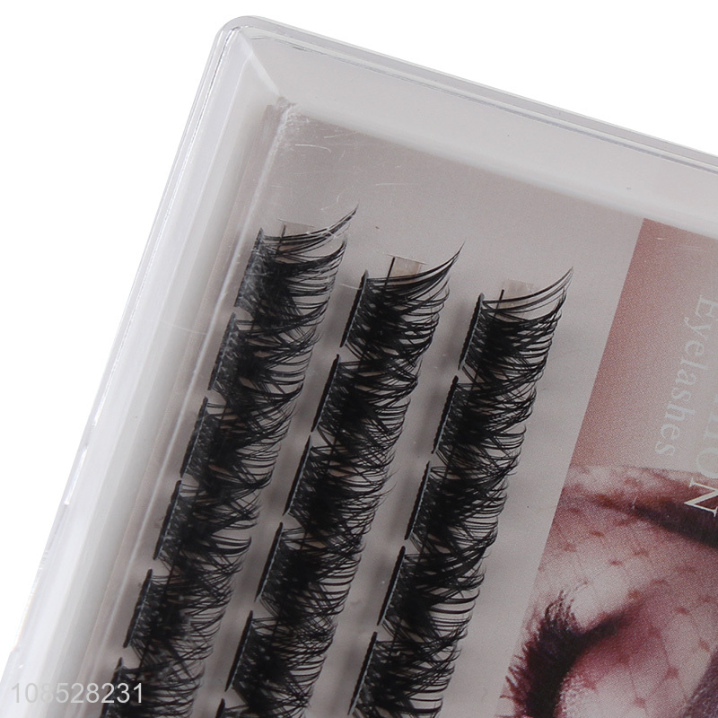 Factory price DIY eyelash cluster extensions synthetic lashes