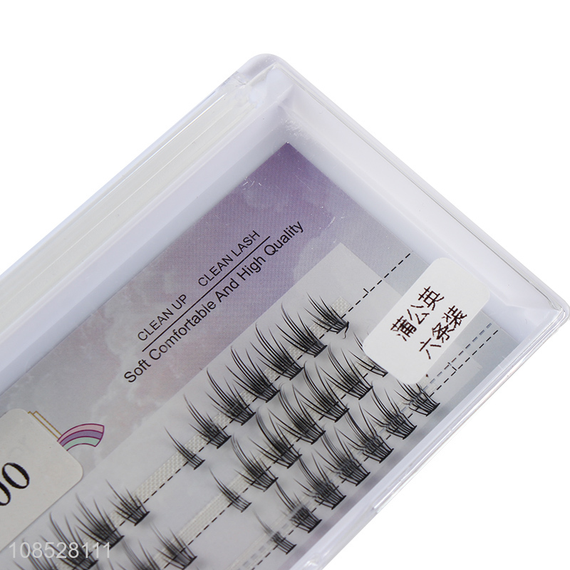 Hot sale reusable wispy false eyelash long thick lashes