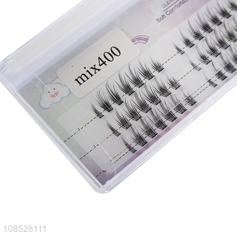 Hot sale reusable wispy false eyelash long thick lashes