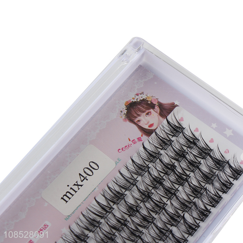 Wholesale lash clusters DIY eyelash extensions for women