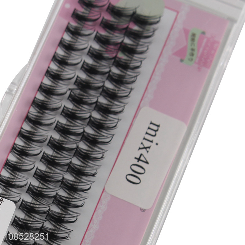 Hot selling DIY eyelash cluster extensions false eyelashes