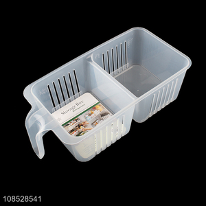 New product plastic refrigerator storage box food storage bins