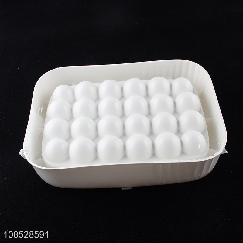 High quality refrigerator egg storage container egg tray with lid