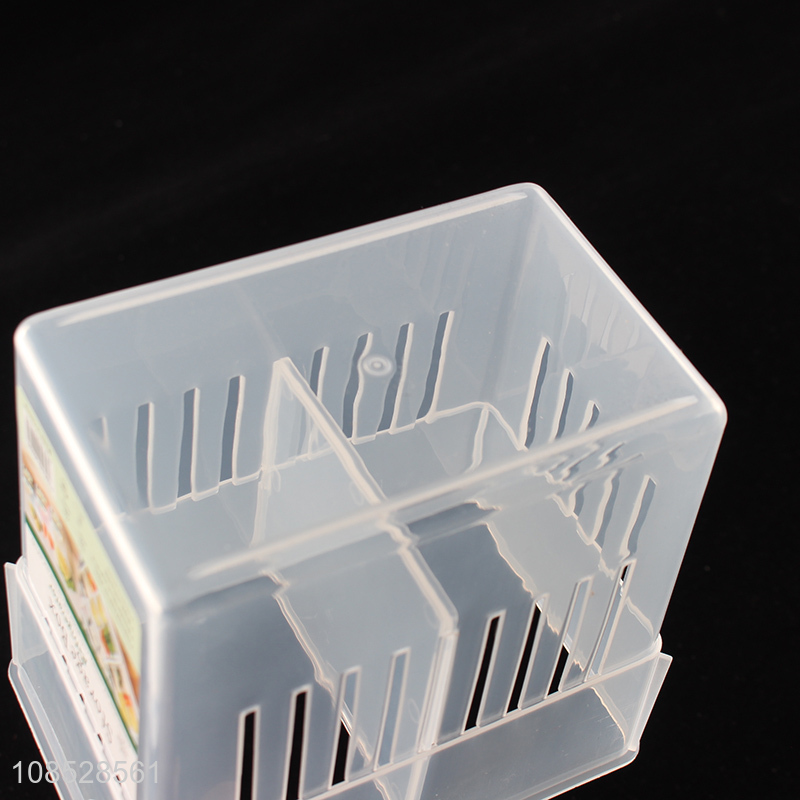 Wholesale cheap refrigerator storage box fridge storage bins for food