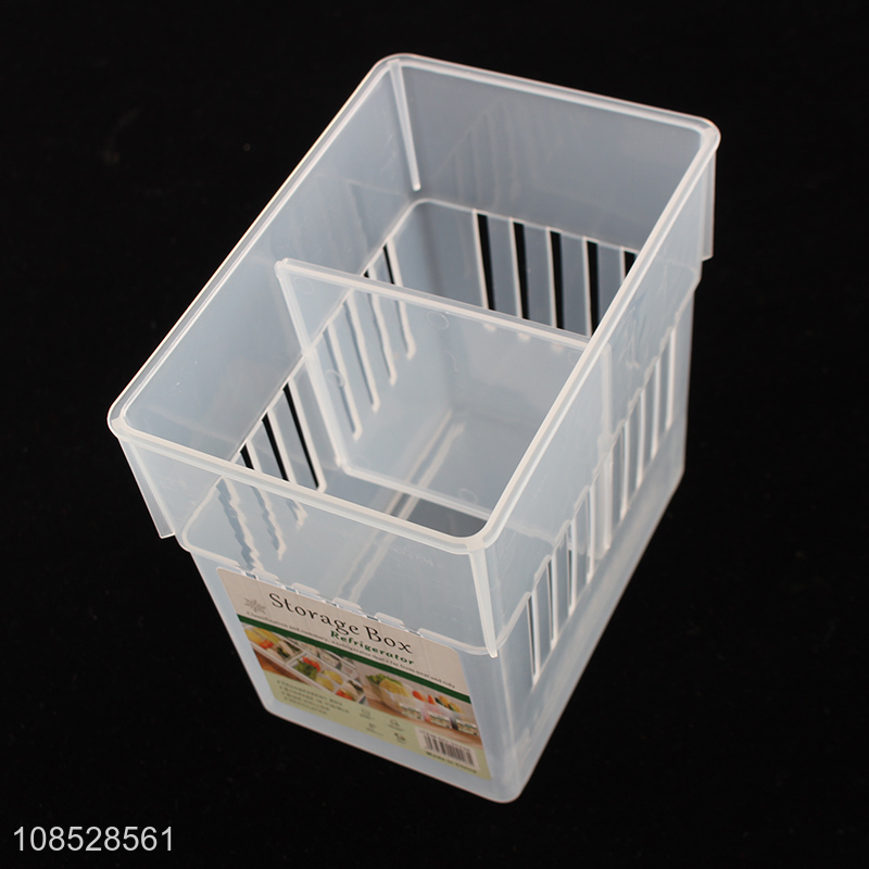 Wholesale cheap refrigerator storage box fridge storage bins for food