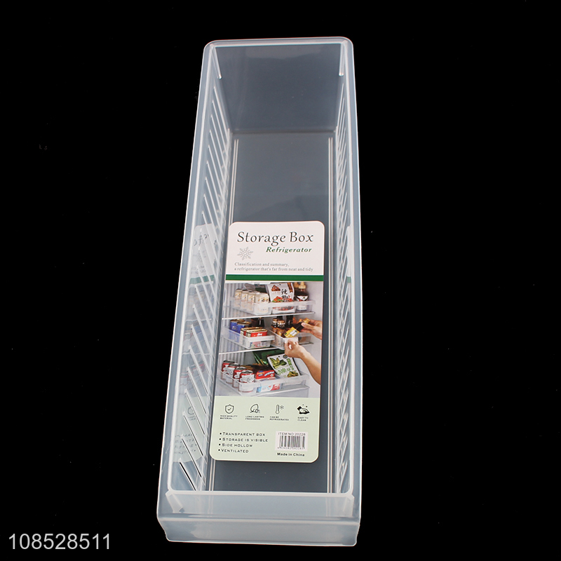 High quality refrigerator storage box vegetable fruit container