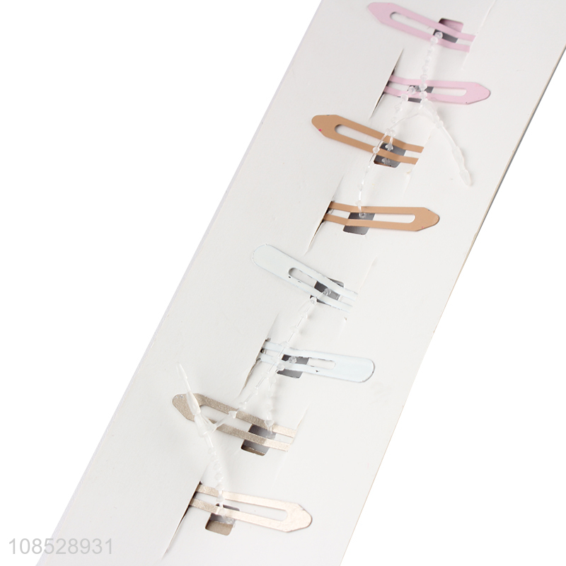 Good sale hair decoration women hairpin hair clips wholesale