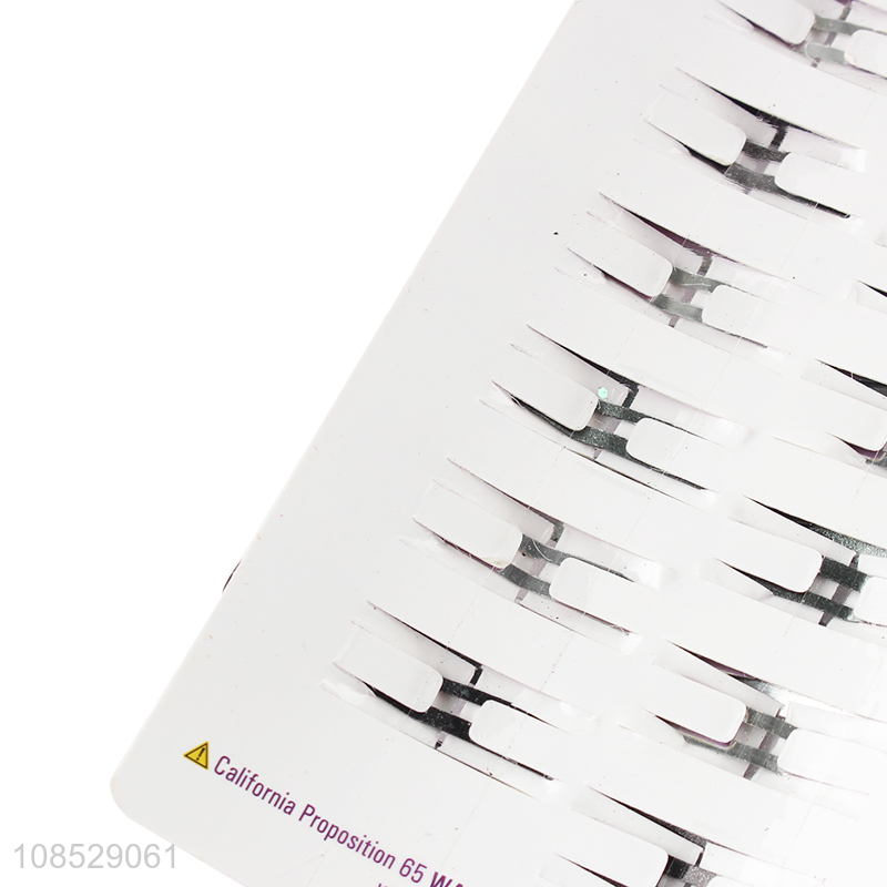 Most popular multicolor fashion women hair snap clips
