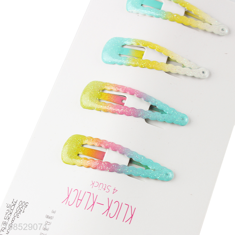 Top products fashion hair decoration girls hairpin for sale