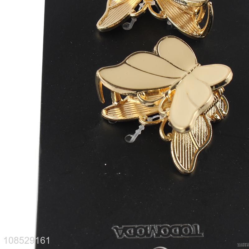 Top quality butterfly shape fashion hairpin hair clips for sale