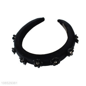 China products women fashion hair decoration hair hoop for sale