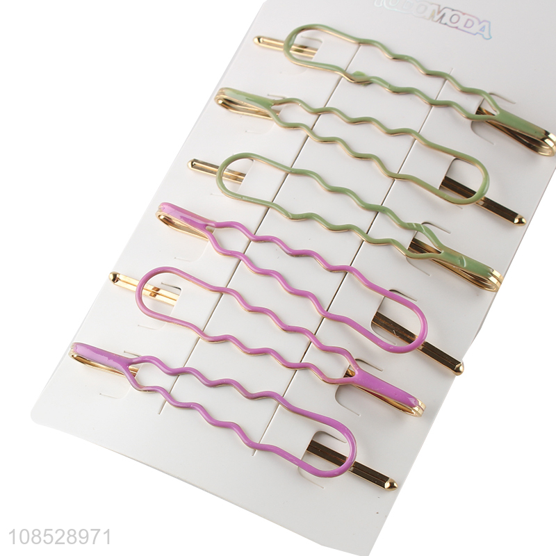 China products fashion women hairpin hair decoration for sale