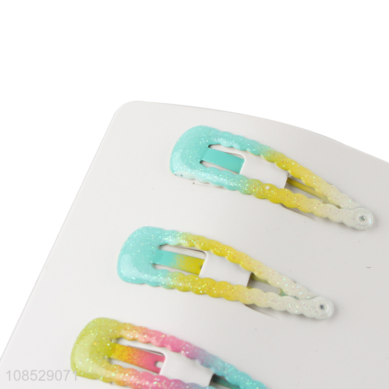 Top products fashion hair decoration girls hairpin for sale