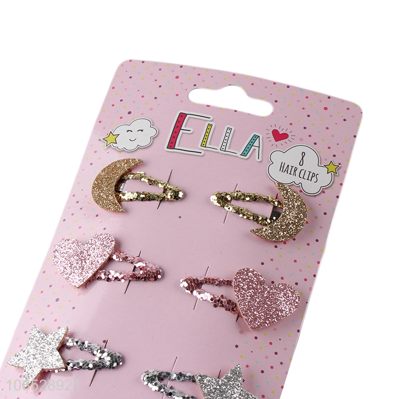 Top quality multicolor cute girls hair decoration hairpin
