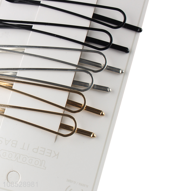 Hot selling fashion hair accessories hairpin hair clips