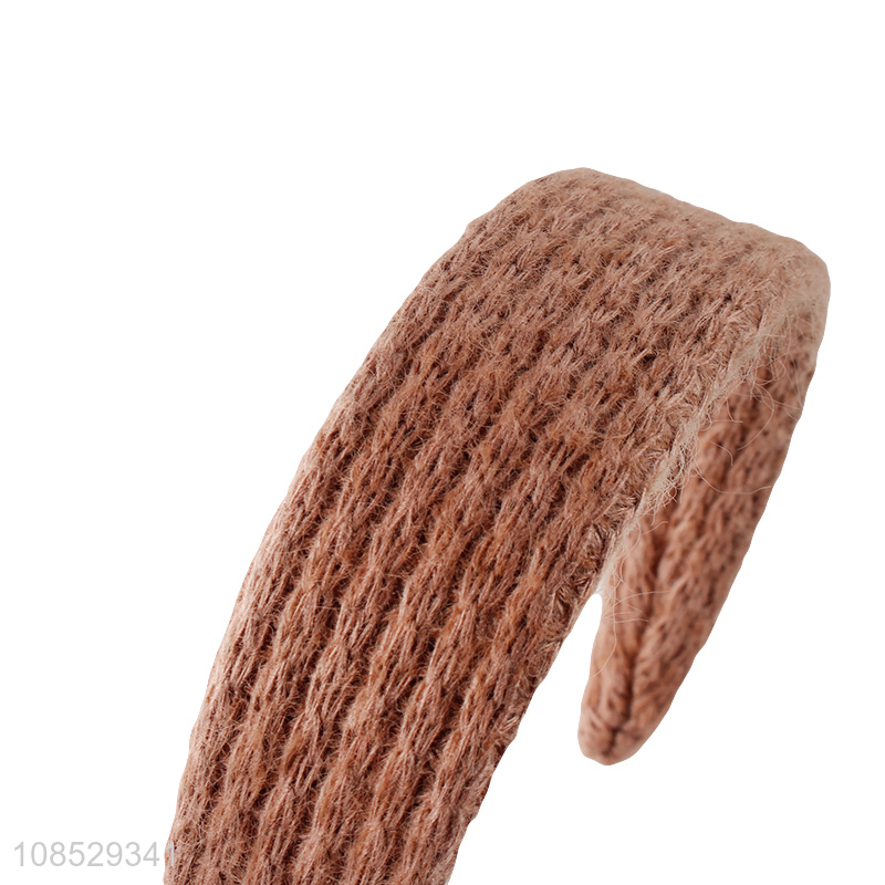 Factory price girls fashion hair accessories hair hoop for sale