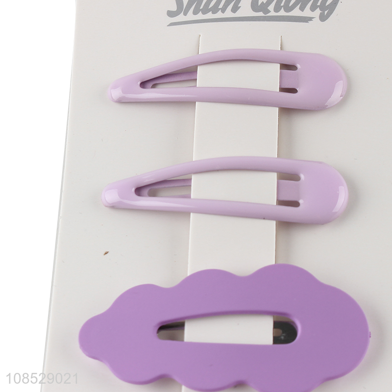 High quality multicolor women hair clips hairpin for sale