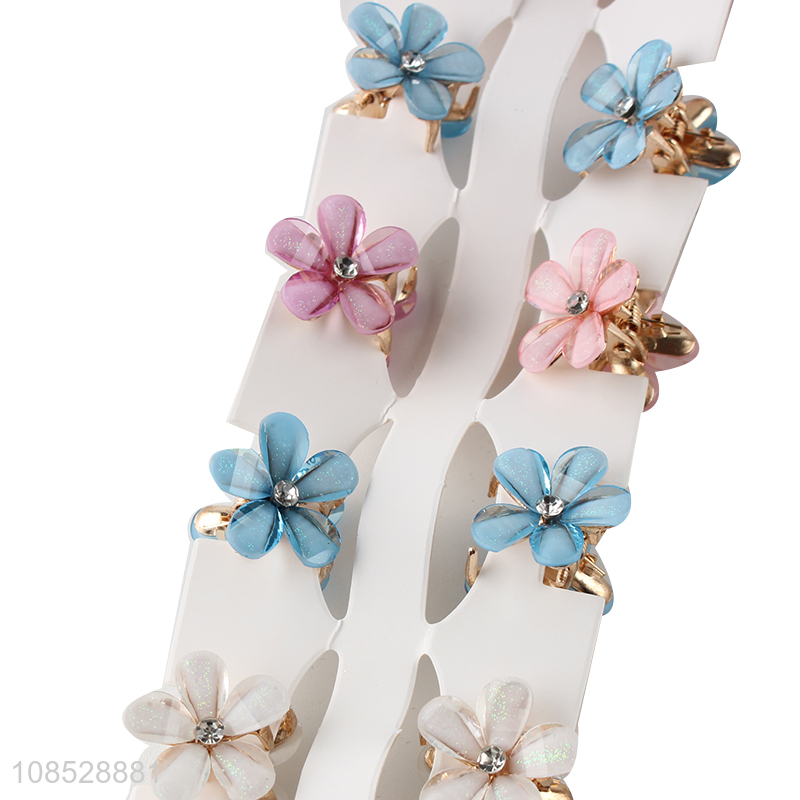 High quality flower shape women fashion hair clips hairpin