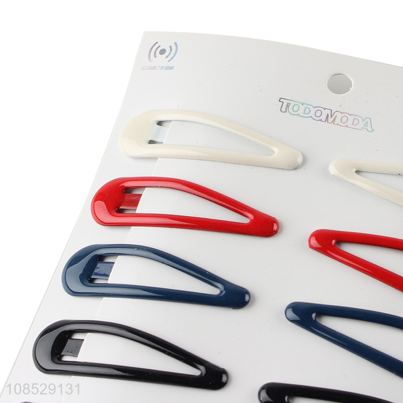 Factory wholesale multicolor hairpin hair clips for decoration