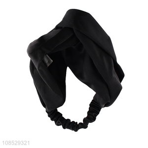 Good price black hair ring women hair accessories for sale