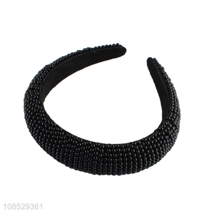 High quality decorative hair hoop hair accessories for sale