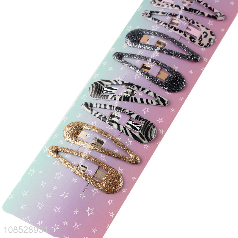 Good sale hair decoration women hairpin hair clips wholesale