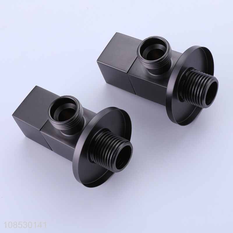 High quality bathroom faucet valves water control angle stop valve