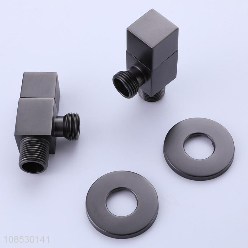 High quality bathroom faucet valves water control angle stop valve