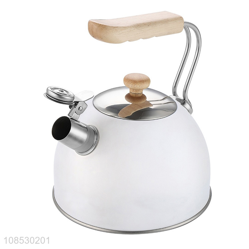 High quality stainless steel water kettle whistling stovetop tea kettle