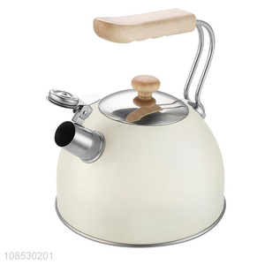 High quality stainless steel water kettle whistling stovetop tea kettle