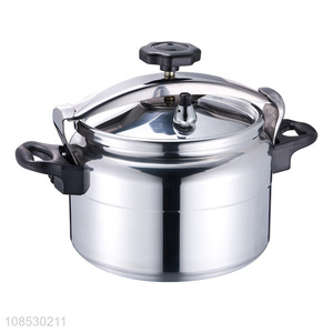 Factory supply 3L explosion proof aluminum pressure cooker for 1-2 people