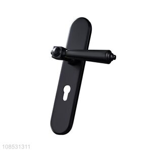 Hot selling European style door handle lock magnetic mute interior door handle