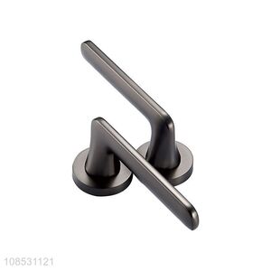 Hot selling internal split lock magnetic mute bedroom door handle lock set