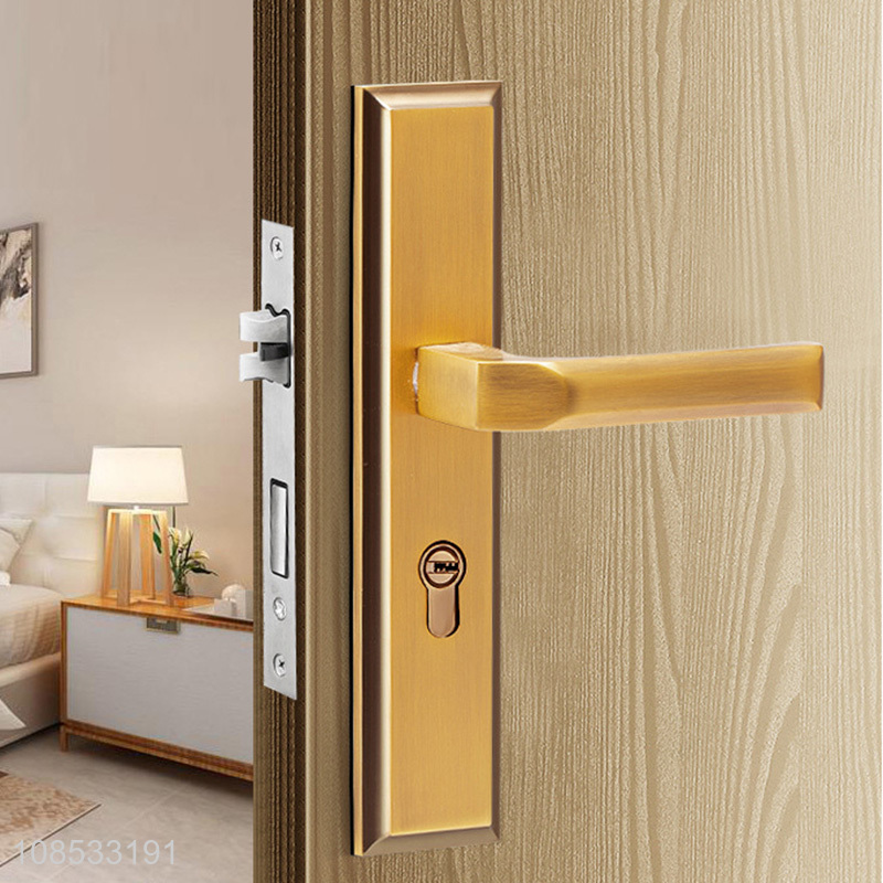 Good price interior bedroom room door lock mute lock for sale