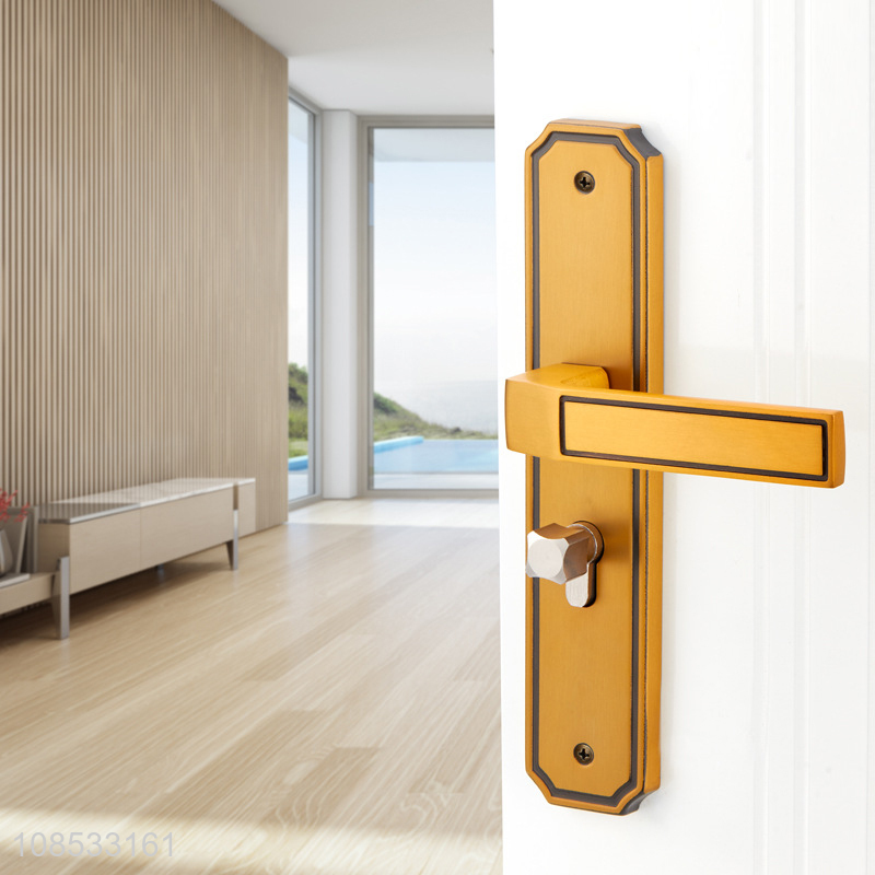 Best selling household interior door lock door handle wholesale