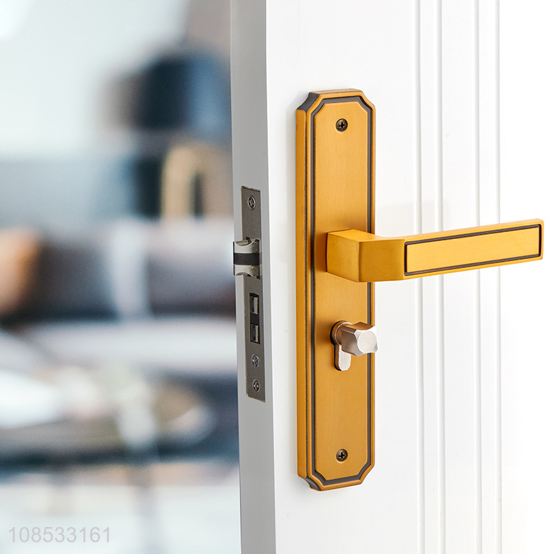 Best selling household interior door lock door handle wholesale