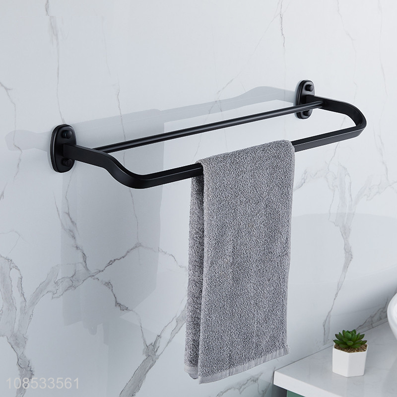 Wholesale 5pcs/set bathroom shelves towel racks paper towel holder corner shelf toilet brush