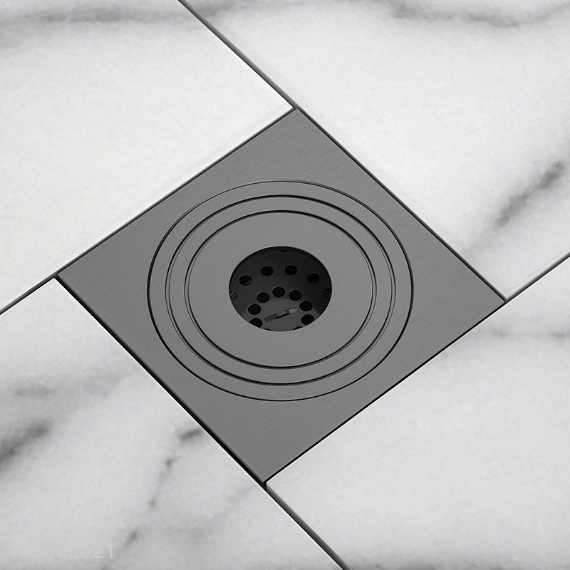 Wholesale anti ador floor drain bathroom shower washing machine floor drain