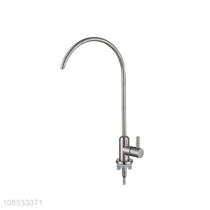 Wholesale 304 stainless steel water purifier faucet kitchen faucet for home use