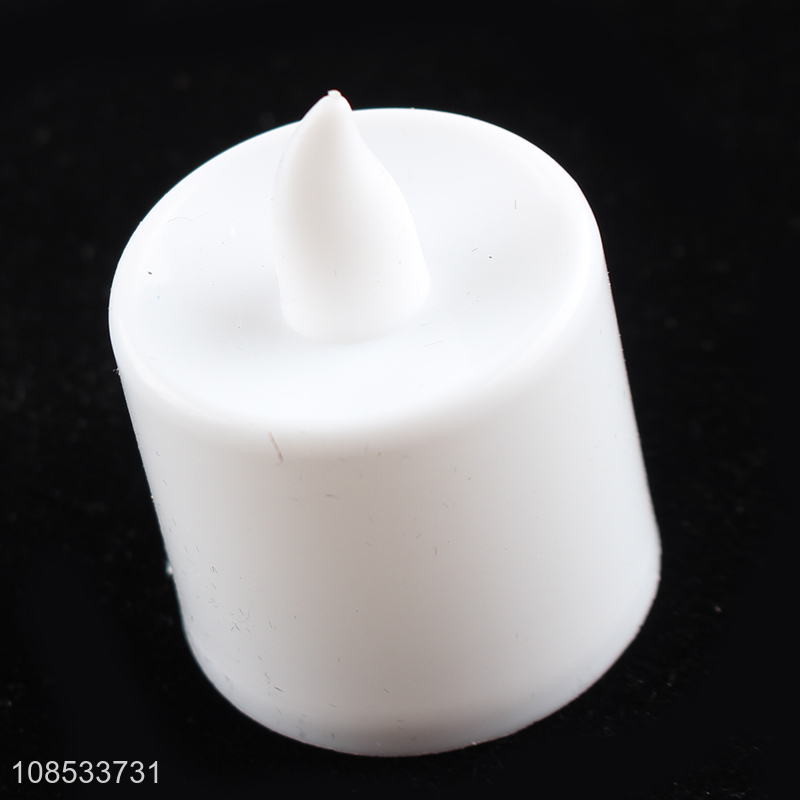 Wholesale mini battery operated flameless led tea light candle